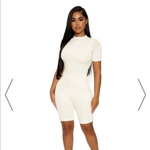 Naked Wardrobe “The NW Sweet T Romper”